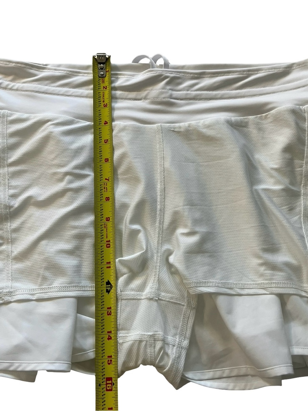 DSG Stride High-Rise Skort Pure White Built-In Shorts Women’s XXL Tennis Golf - Picture 6 of 13